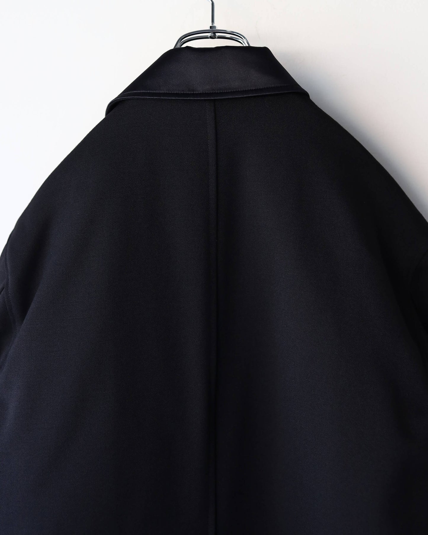 TUXEDO COVERALL POLWARTH TUXEDO CLOTH "BLACK"