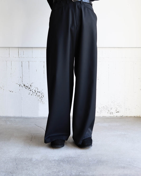 Sub Ong TRS Wool Poly "Black"