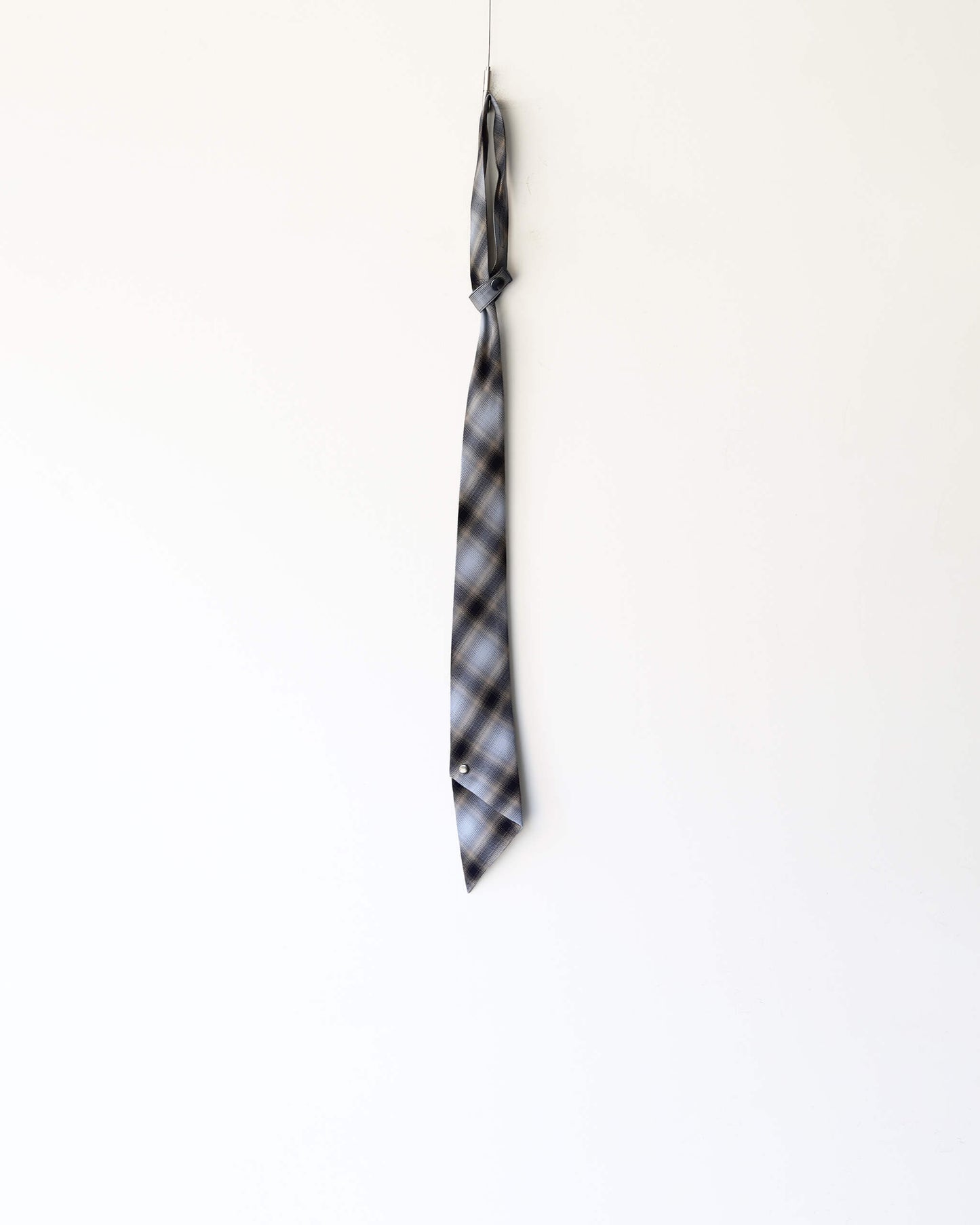 NECKTIE SHIRT "NAVY"
