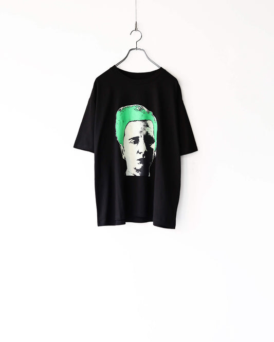 HAND PRINT T-SHIRT feat.TEPPEI FURUYAMA "BLACK"