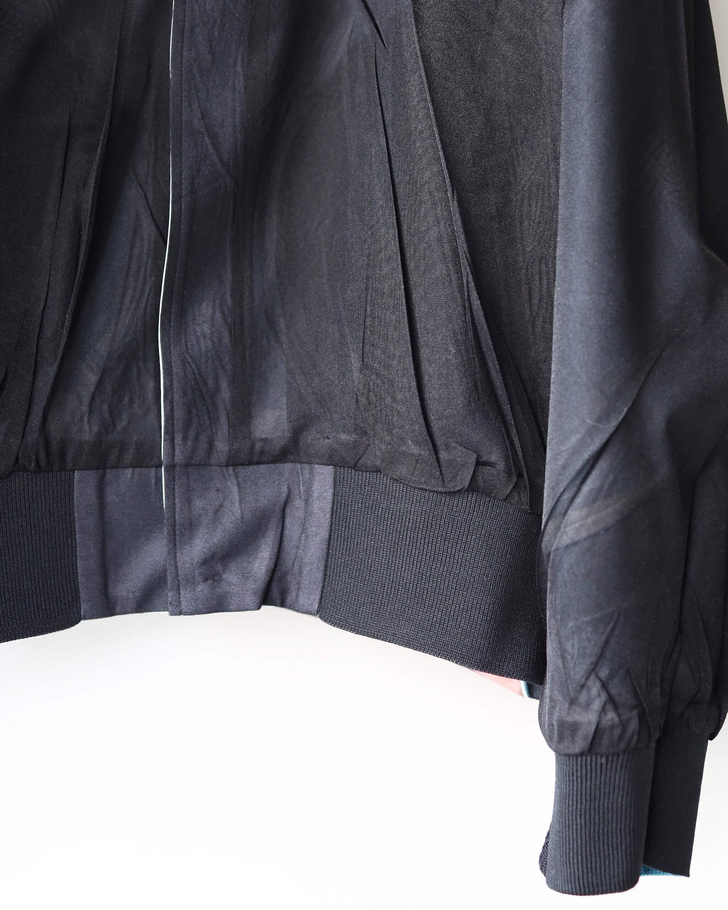 REVERSIBLE TRANSFER BLOUSON "PRINT"