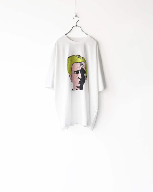 HAND PRINT T-SHIRT feat.TEPPEI FURUYAMA "WHITE"