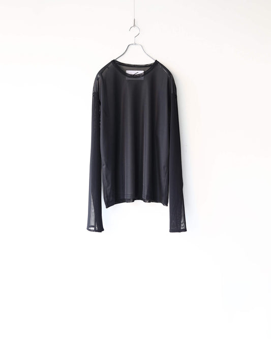 SEE-THROUGH C/S "BLACK"