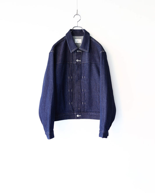 Type 004 Common Jacket "Indigo Rinced"