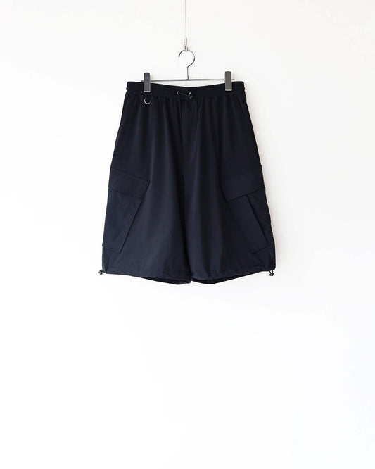 MIL SHORT-LNN "BLACK"