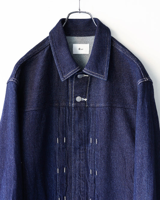 Type 004 Common Jacket "Indigo Rinced"