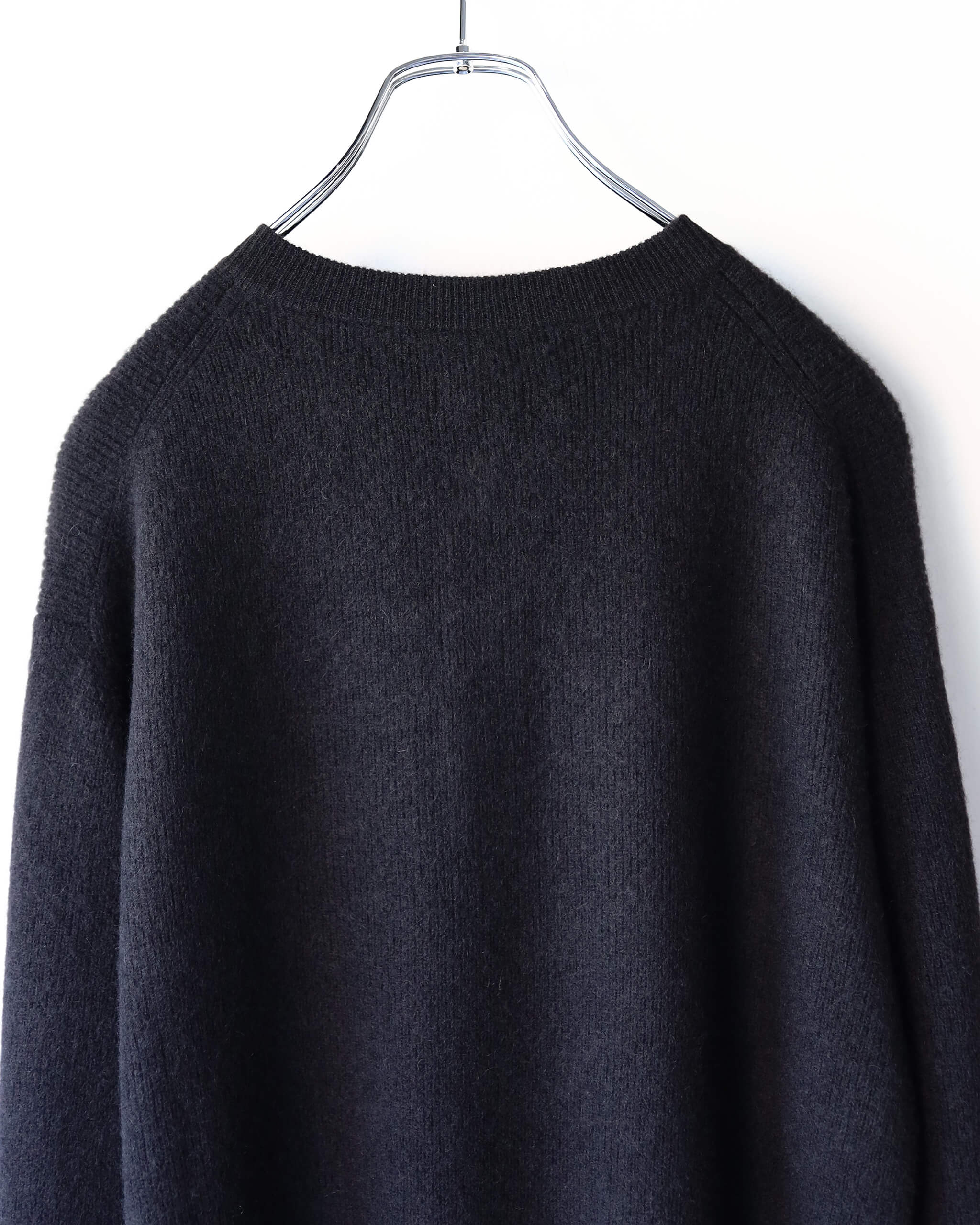 WALENODE Innocent YAK Henley-neck sweater 