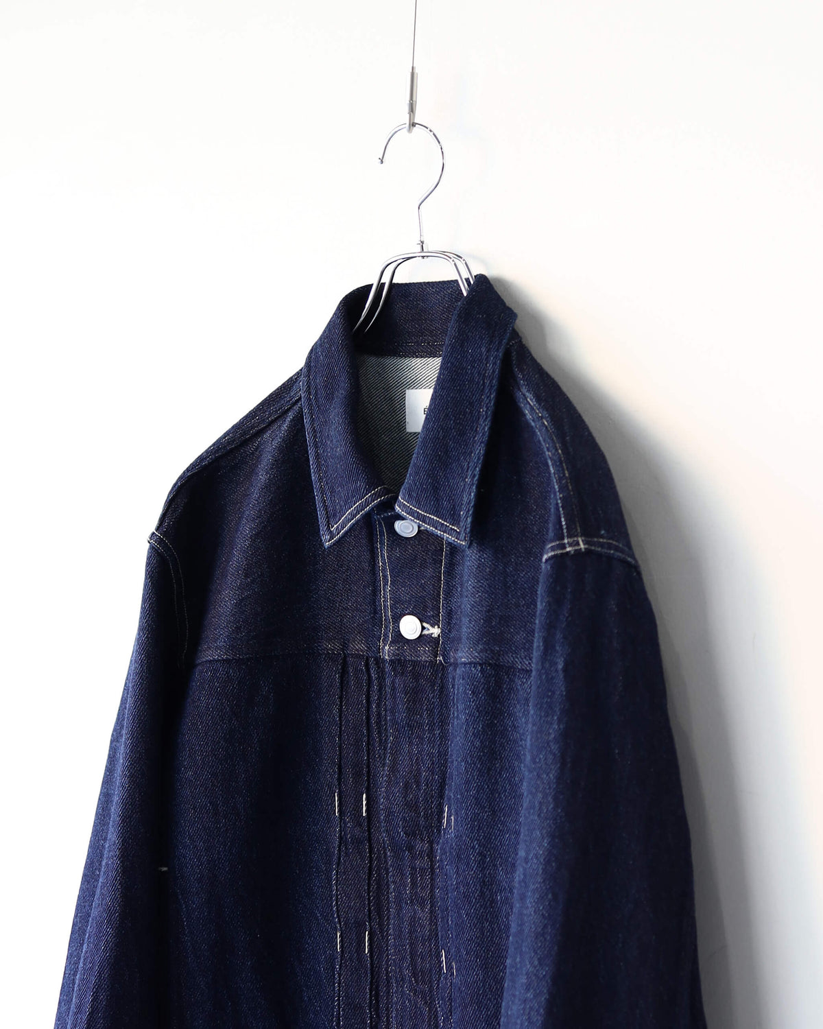 Type 004 Common Jacket "Indigo Rinced"