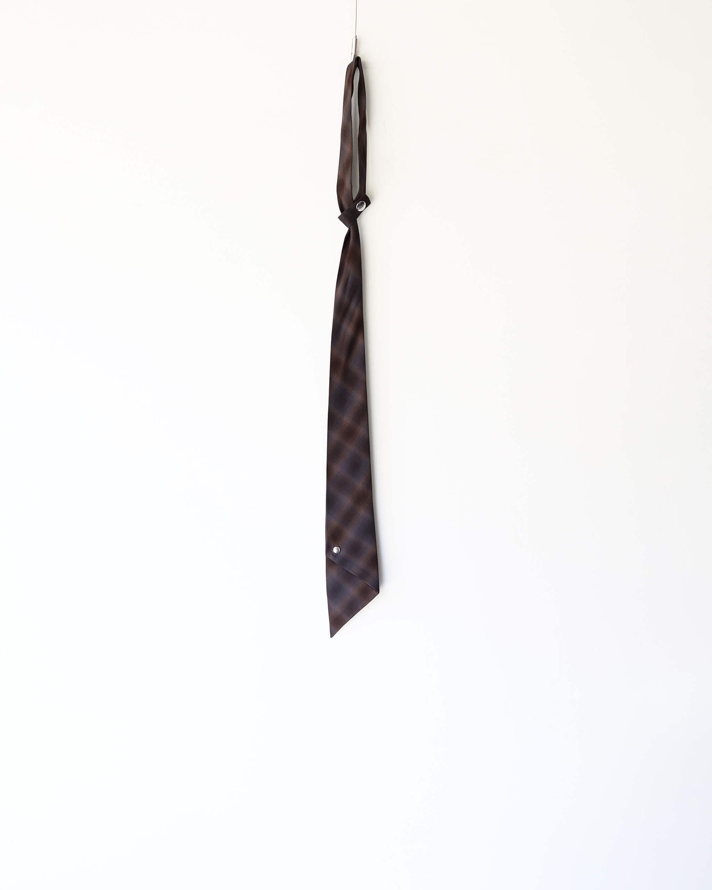 NECKTIE SHIRT "BROWN"