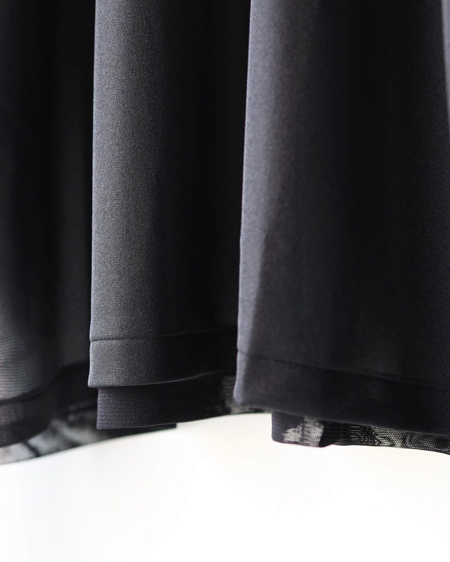 SEE-THROUGH C/S "BLACK"