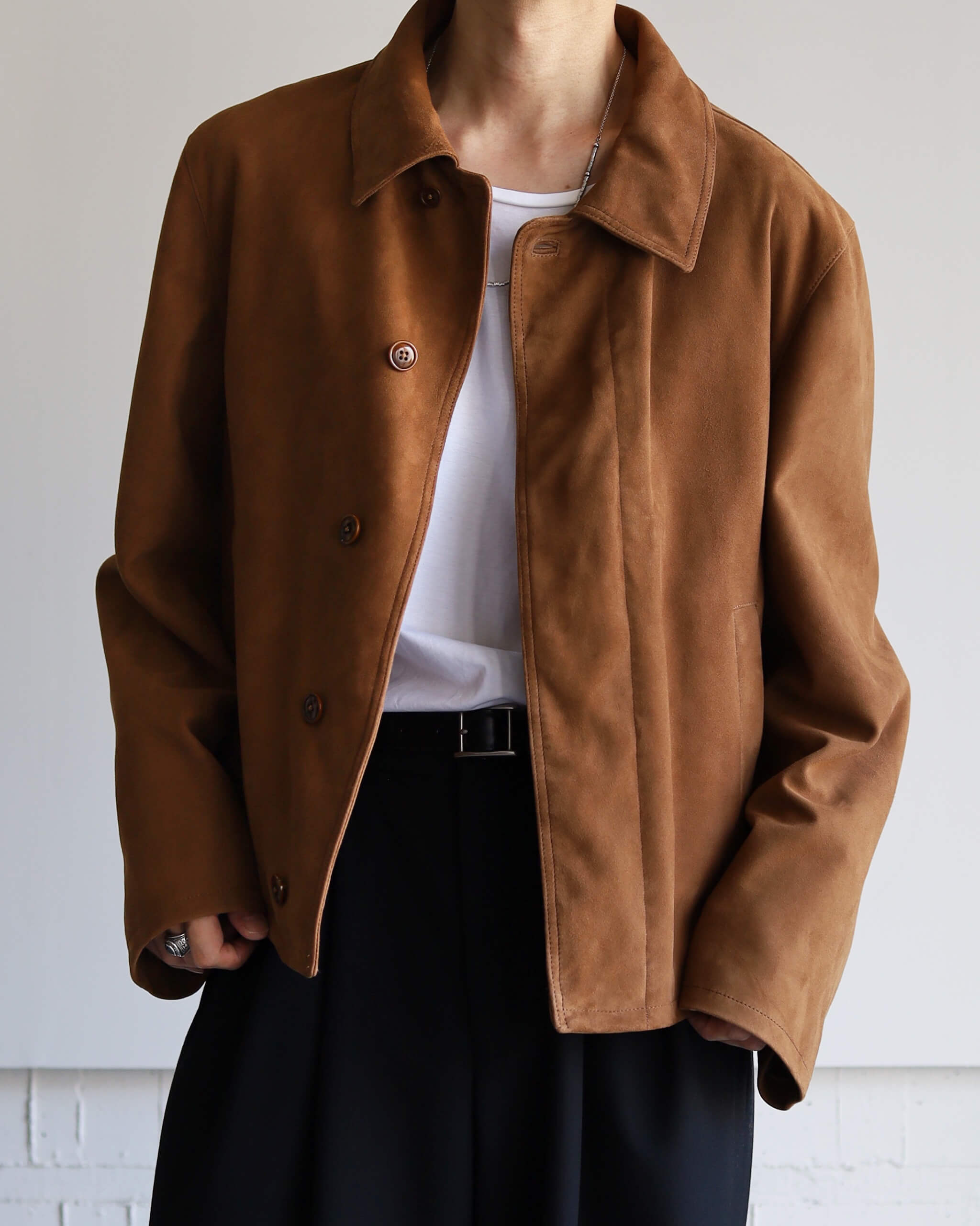 REVERBERATE ST LEATHER JACKET 