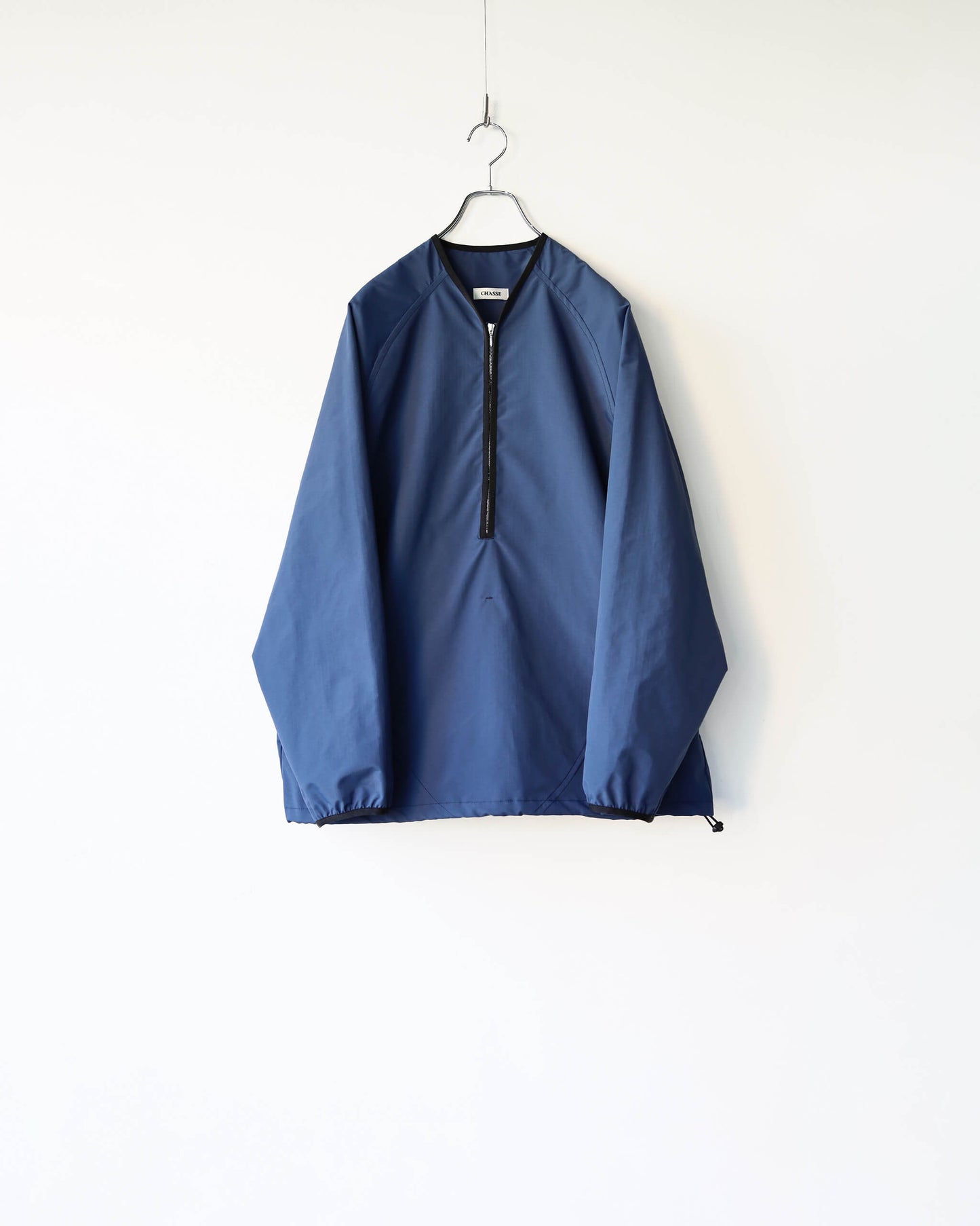 NYLON SHIRT "NAVY"