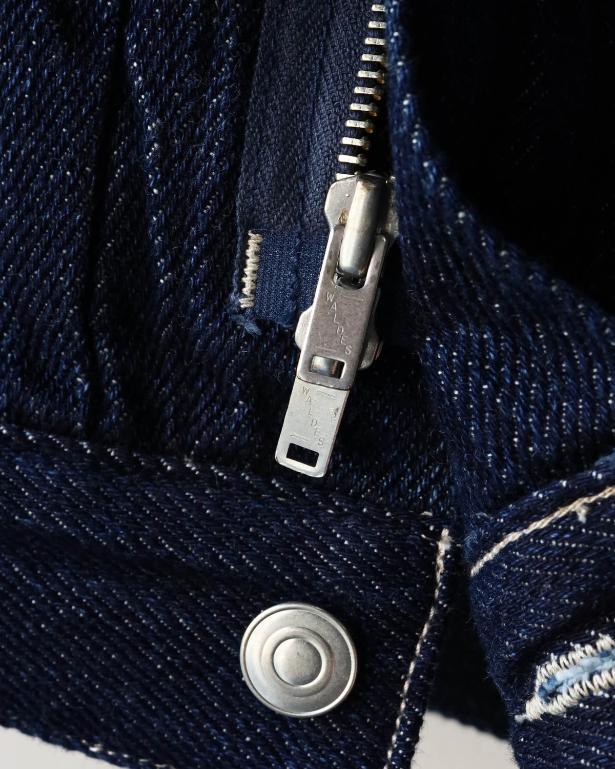 Type 004 Common Jacket "Indigo Rinced"