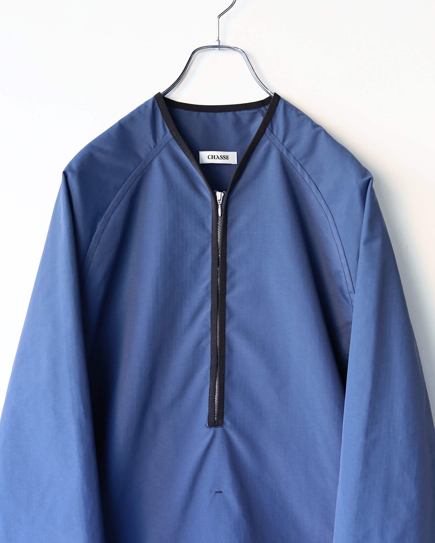 NYLON SHIRT "NAVY"