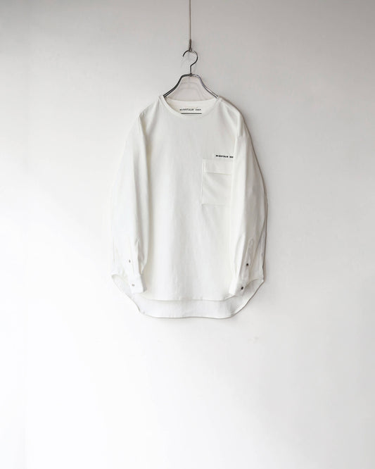 CREW SHIRTS "WHITE"