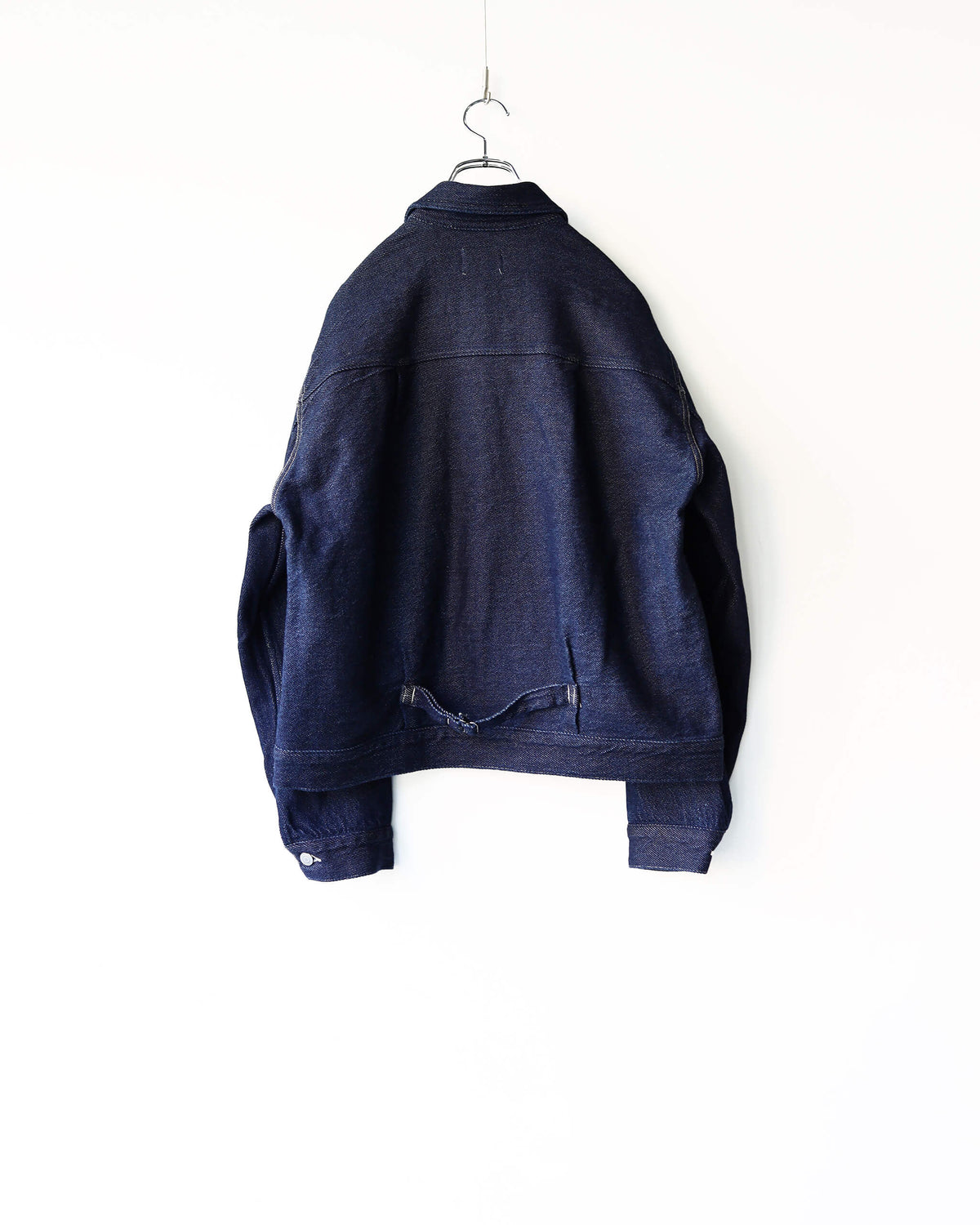 Type 004 Common Jacket "Indigo Rinced"