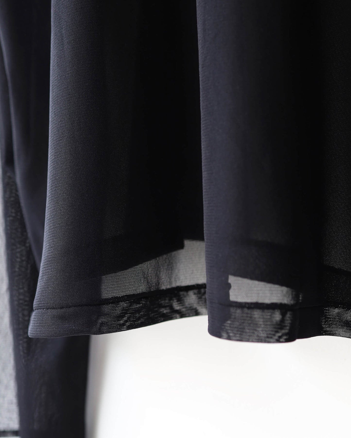 SEE-THROUGH C/S "BLACK"