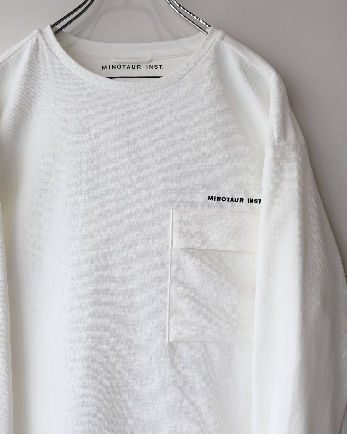 CREW SHIRTS "WHITE"