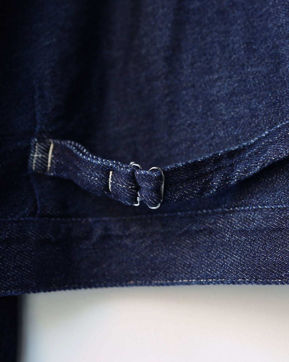 Type 004 Common Jacket "Indigo Rinced"