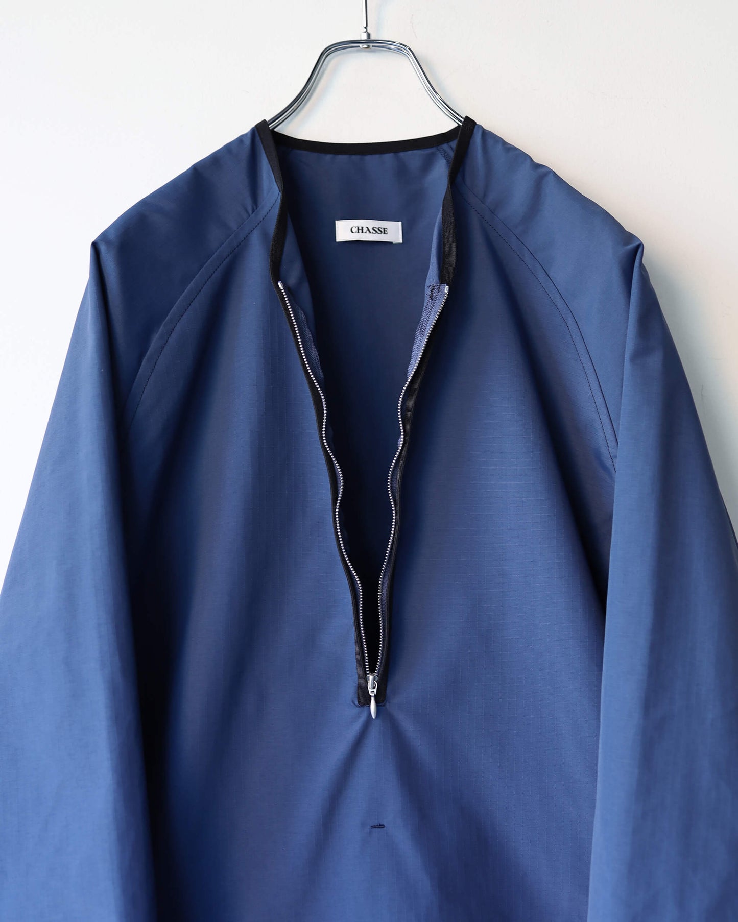 NYLON SHIRT "NAVY"