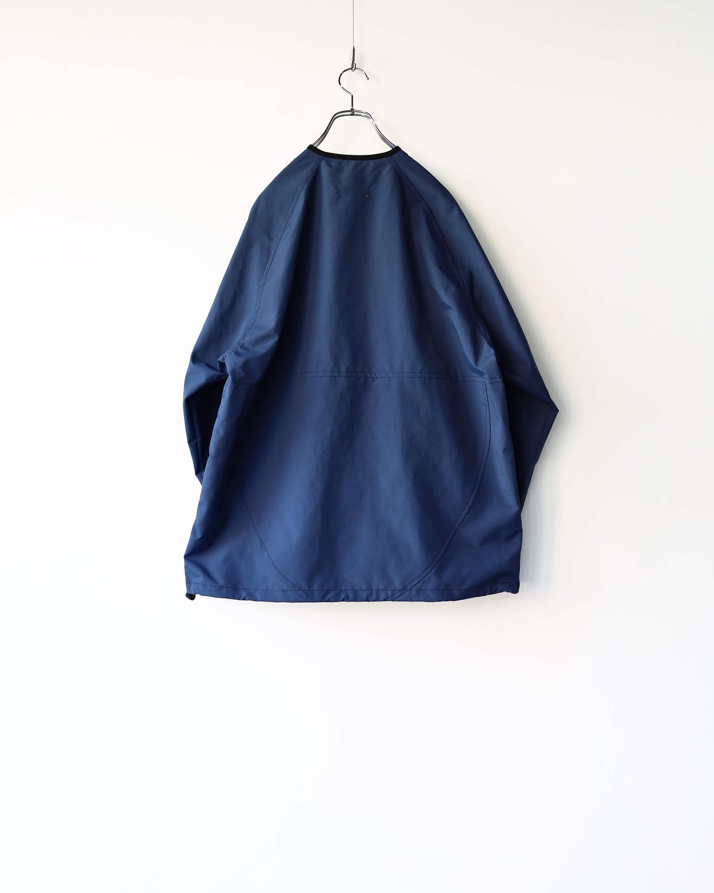 NYLON SHIRT "NAVY"
