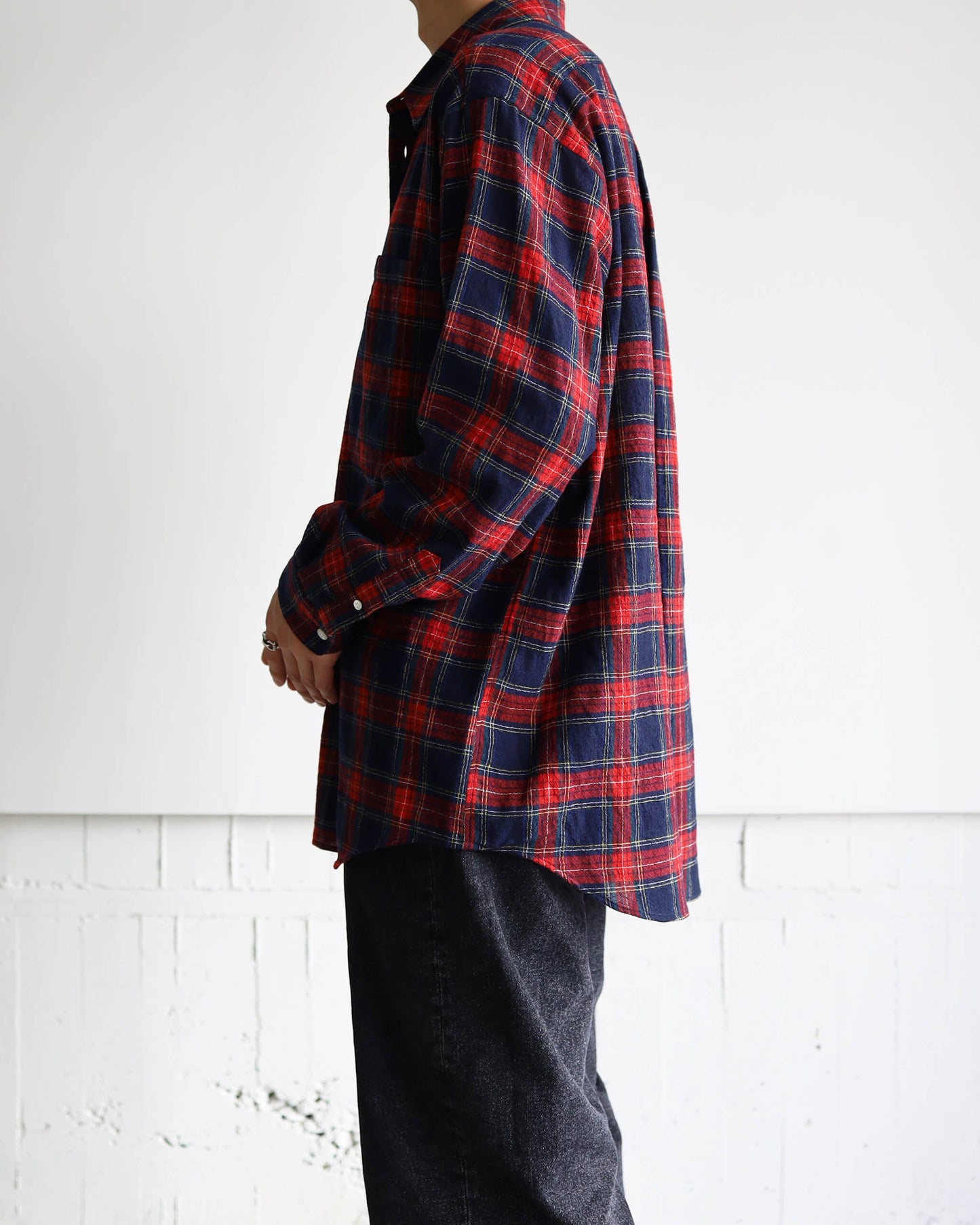 Refine tartan - Gerald "Red tartan"