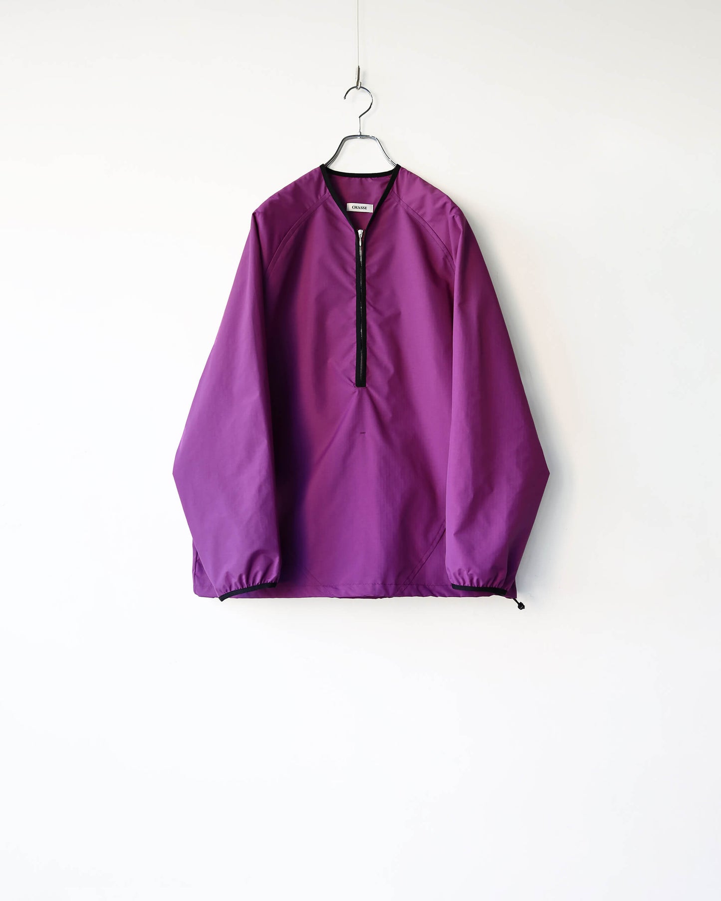 NYLON SHIRT "PURPLE"