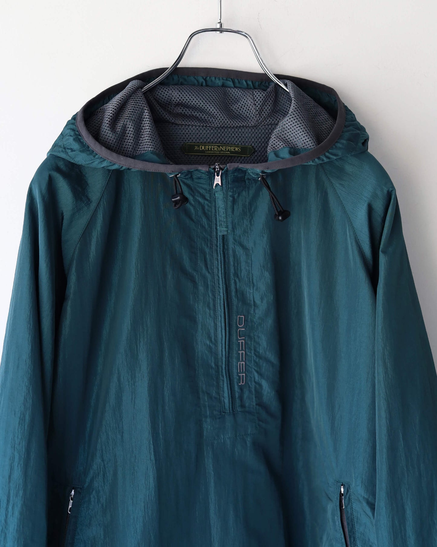 ANORAK PARKA "GREEN"