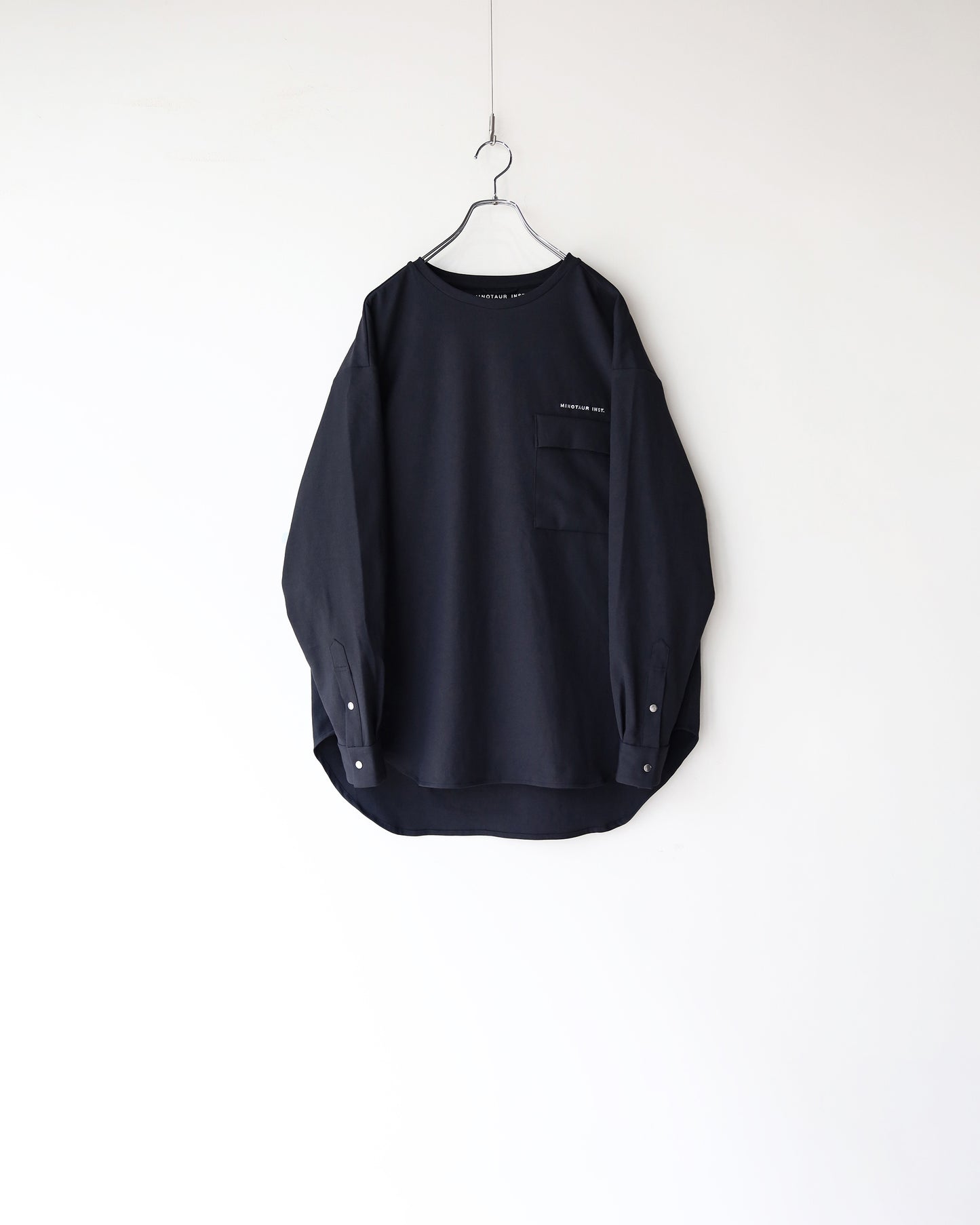 CREW SHIRTS "BLACK"