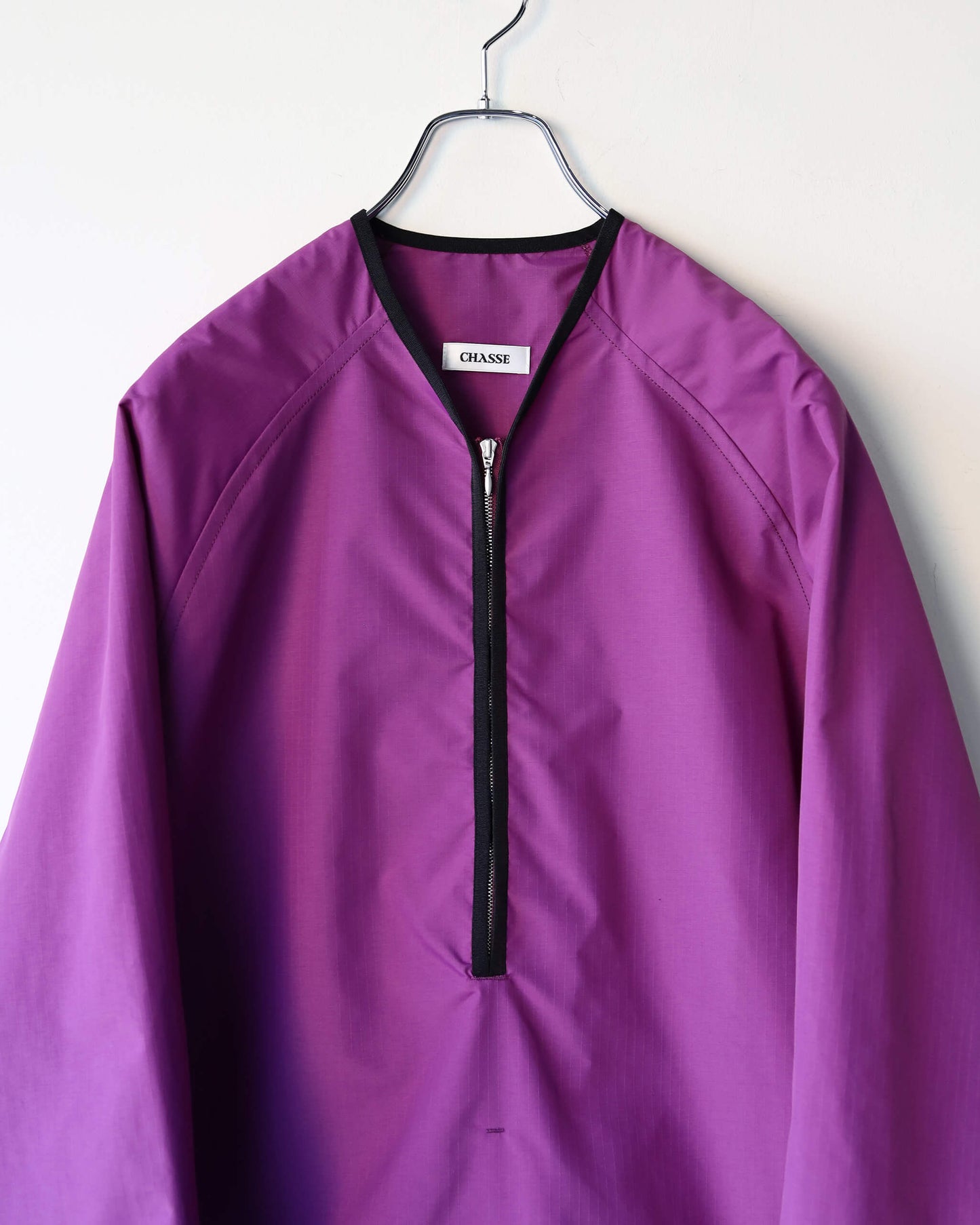 NYLON SHIRT "PURPLE"