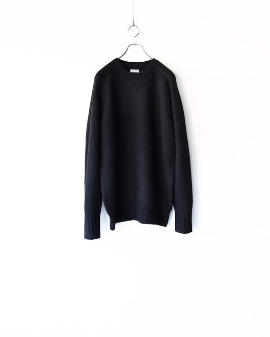 Innocent YAK Shetland sweater "Black"