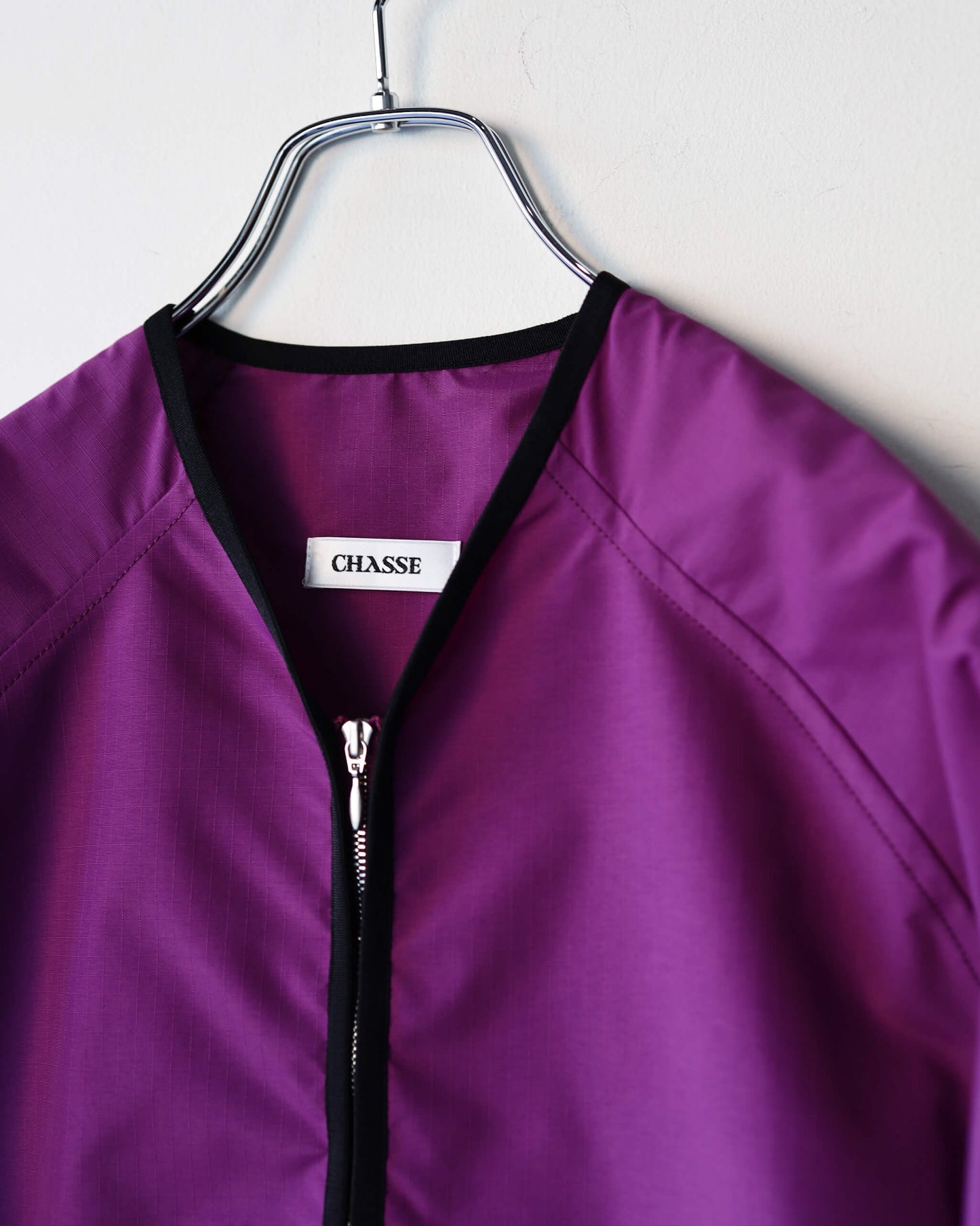 NYLON SHIRT "PURPLE"