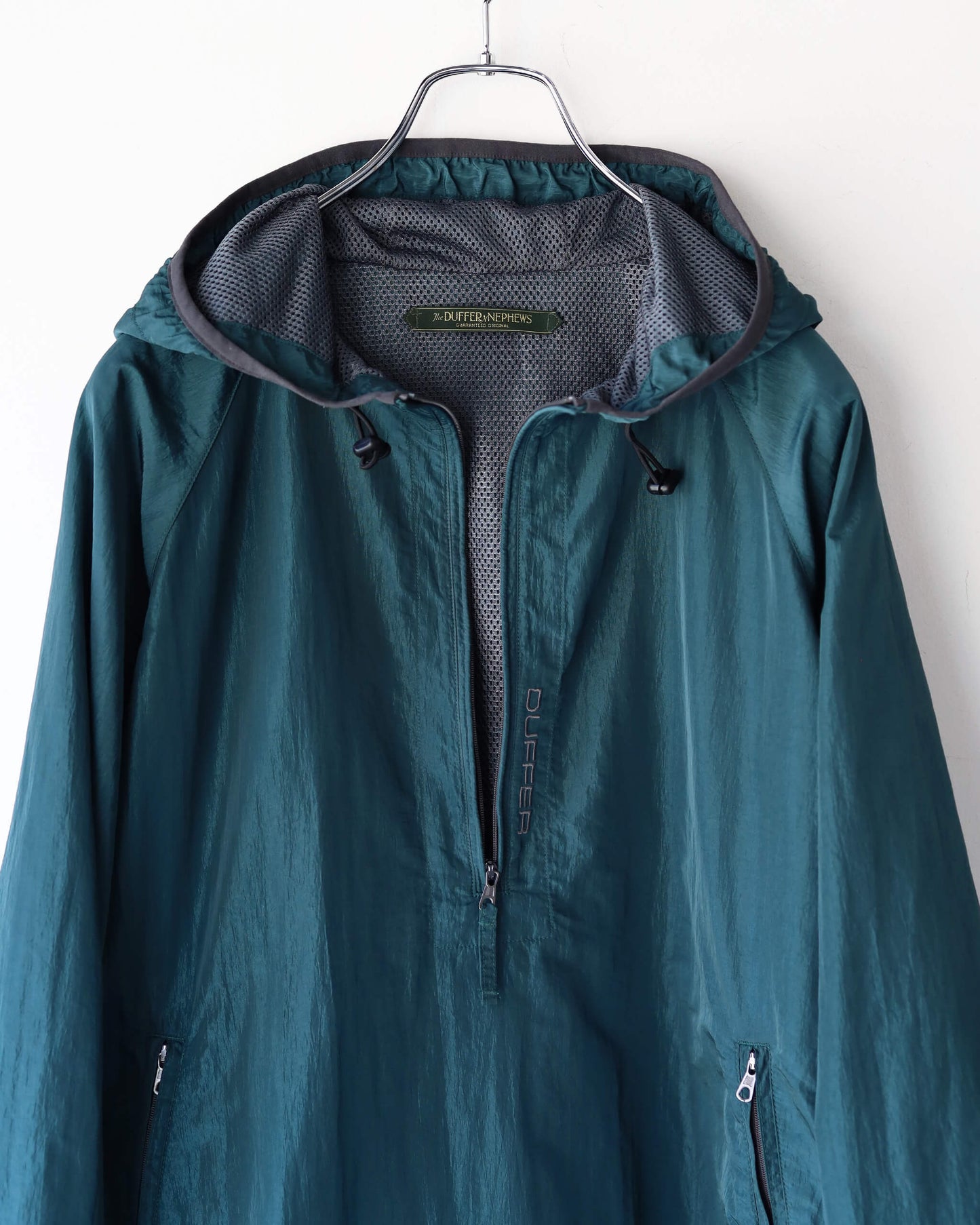ANORAK PARKA "GREEN"