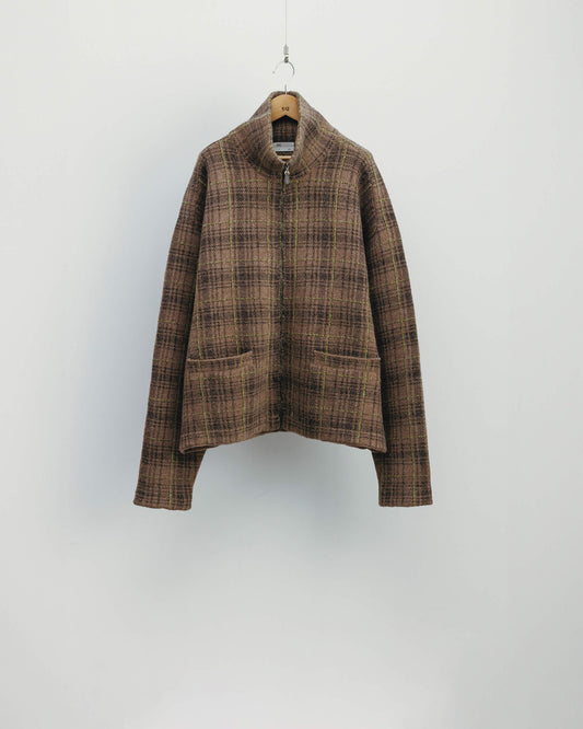 check drivers knit "kuriiro"