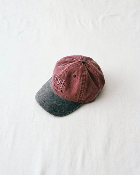 BASEBALL CAP "RED / BLK"