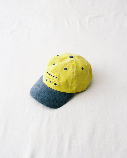 BASEBALL CAP "GLD / BLU"
