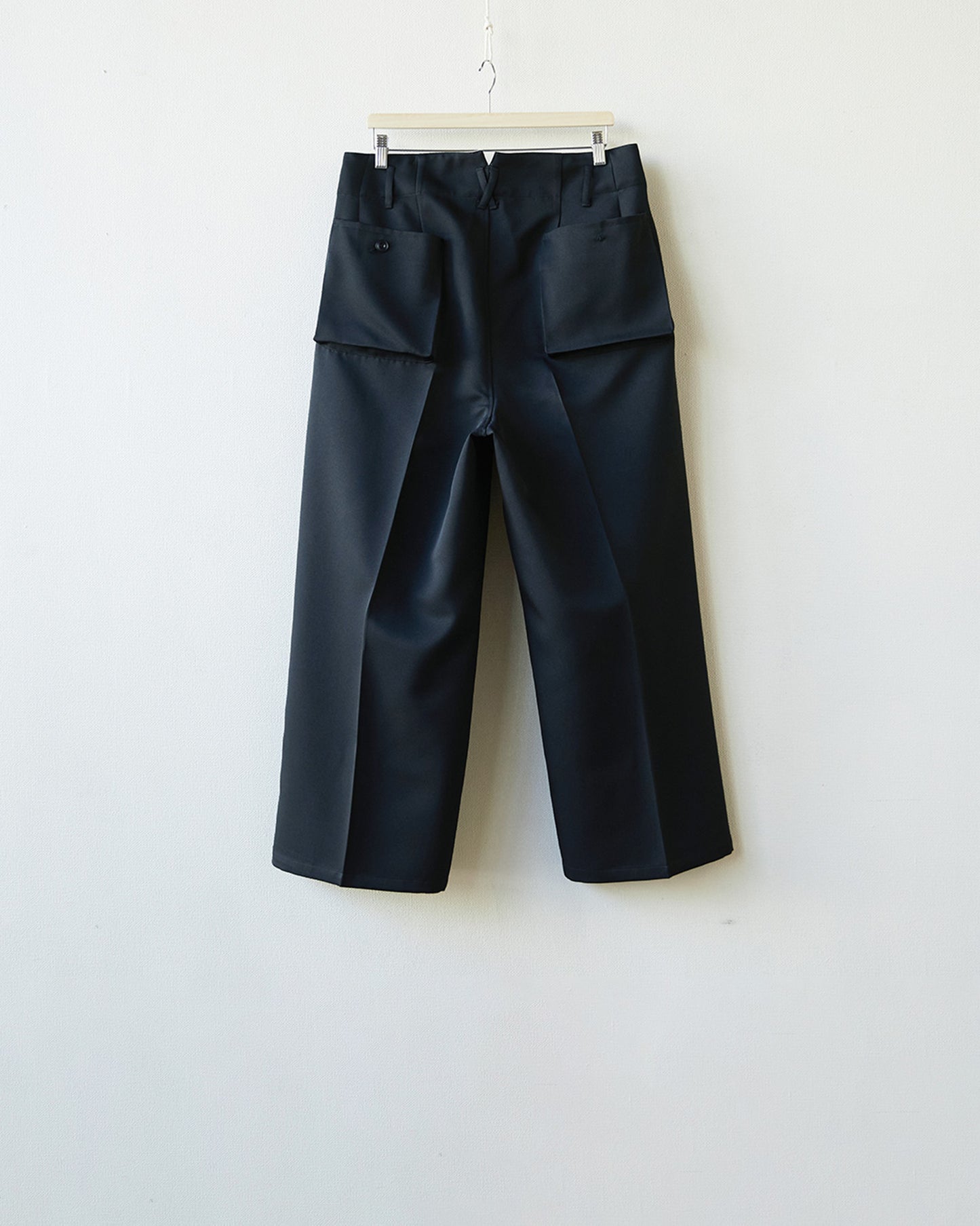 dokan wide slacks "black"