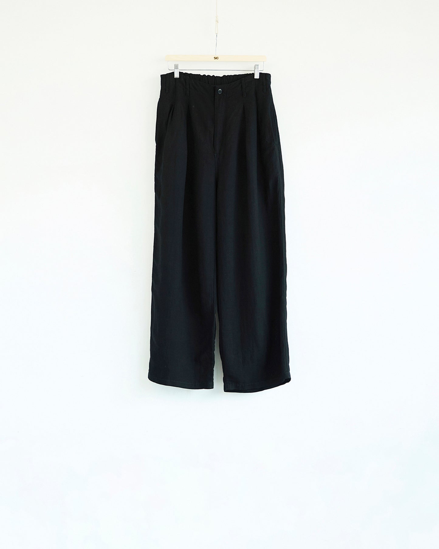 grandad trousers "kuro"