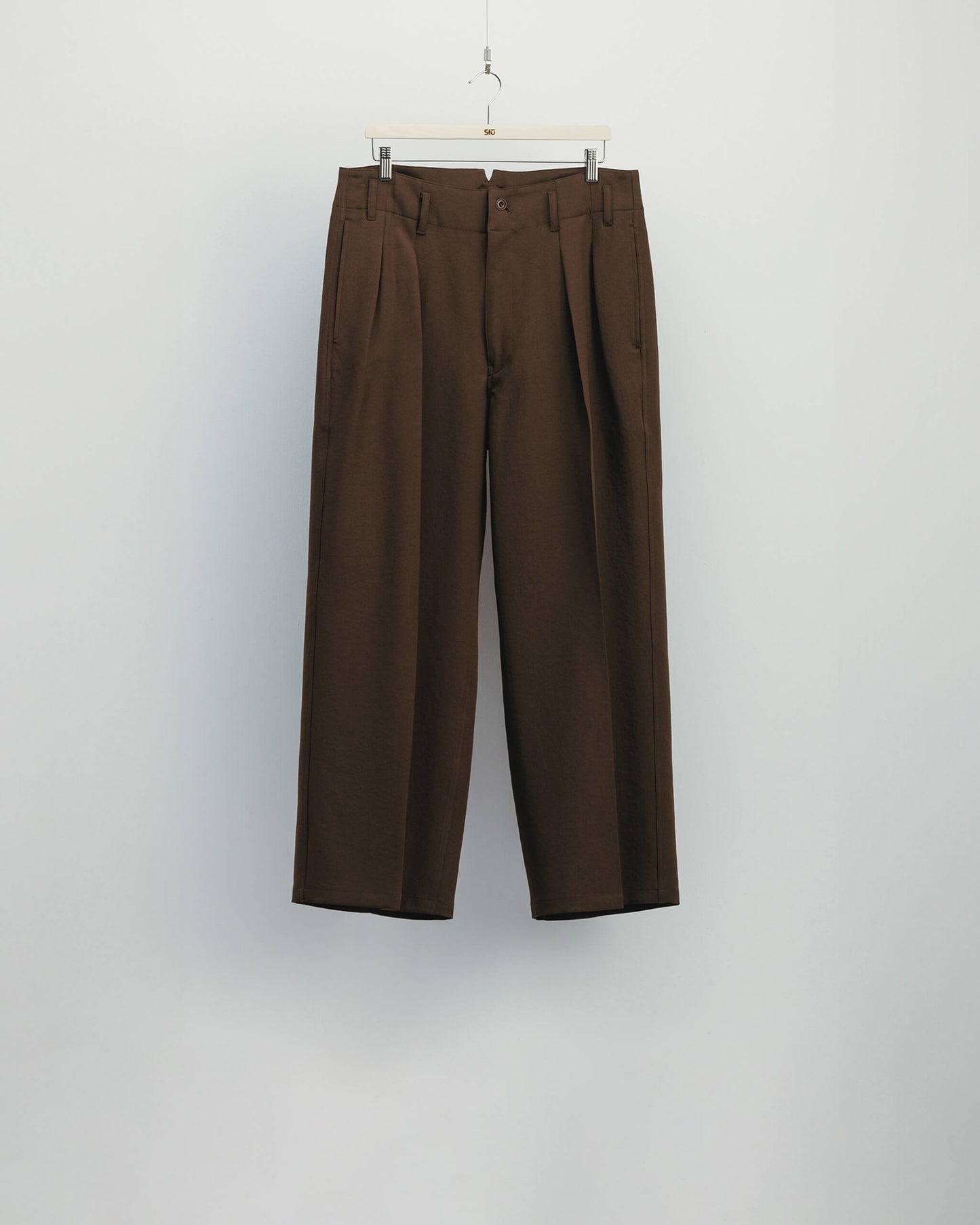 dokan wide slacks "kuriiro"
