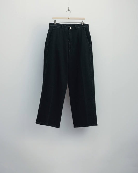 dokan wide denim "kuro"