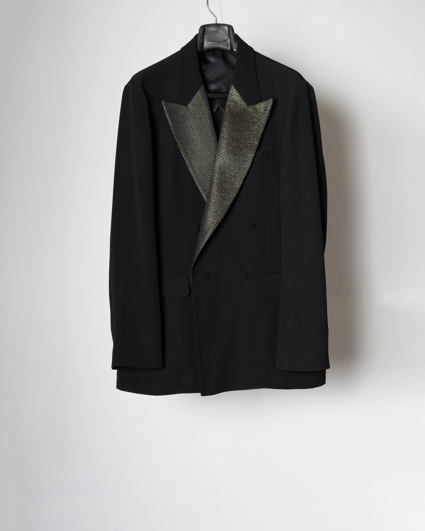 TUXEDO JACKET "BLACK × GOLD"