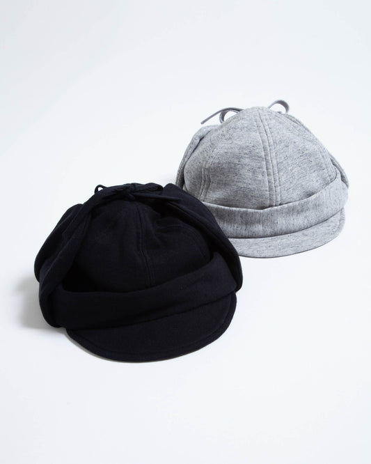 Sweat ear flap cap