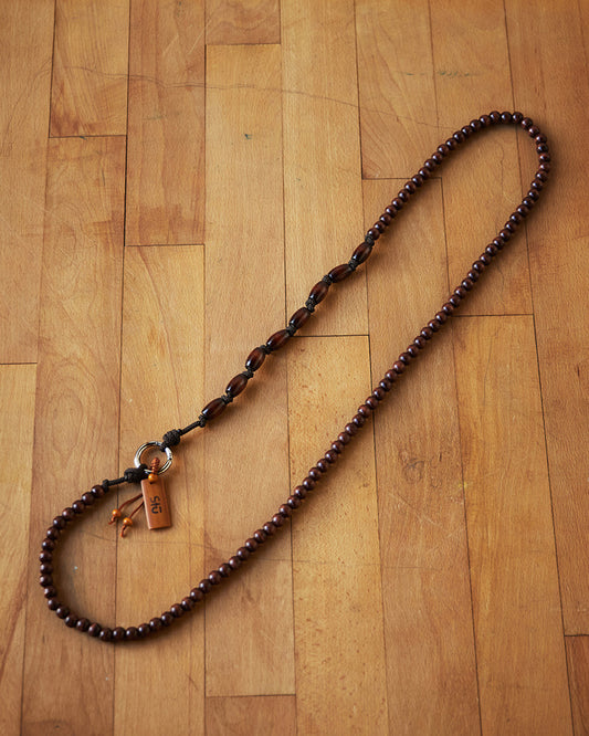 bonnou neck strap "brown"