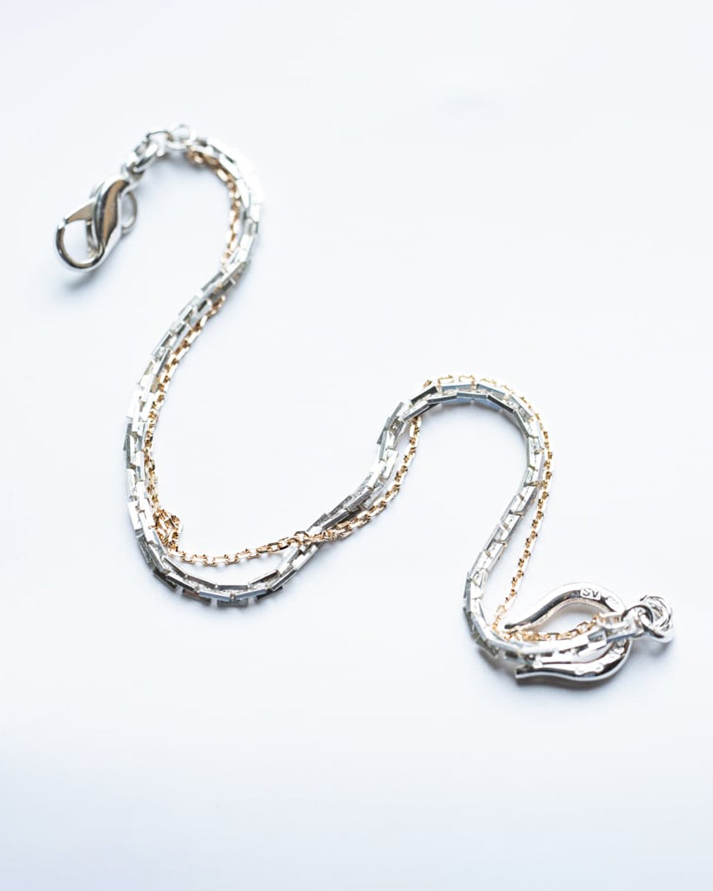 K10 Horse shoe combination bracelet (TYPE B) [BN-092]