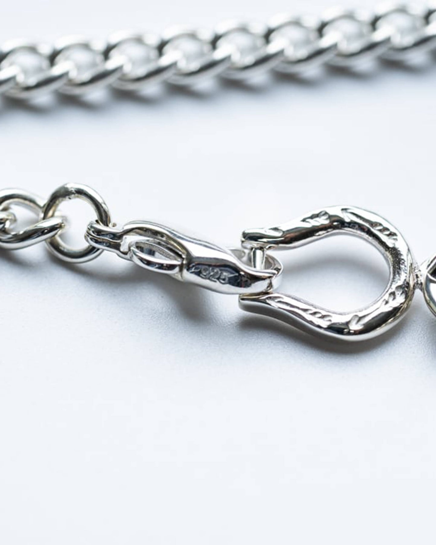 Horse shoe Gourmette bracelet [BN-089]