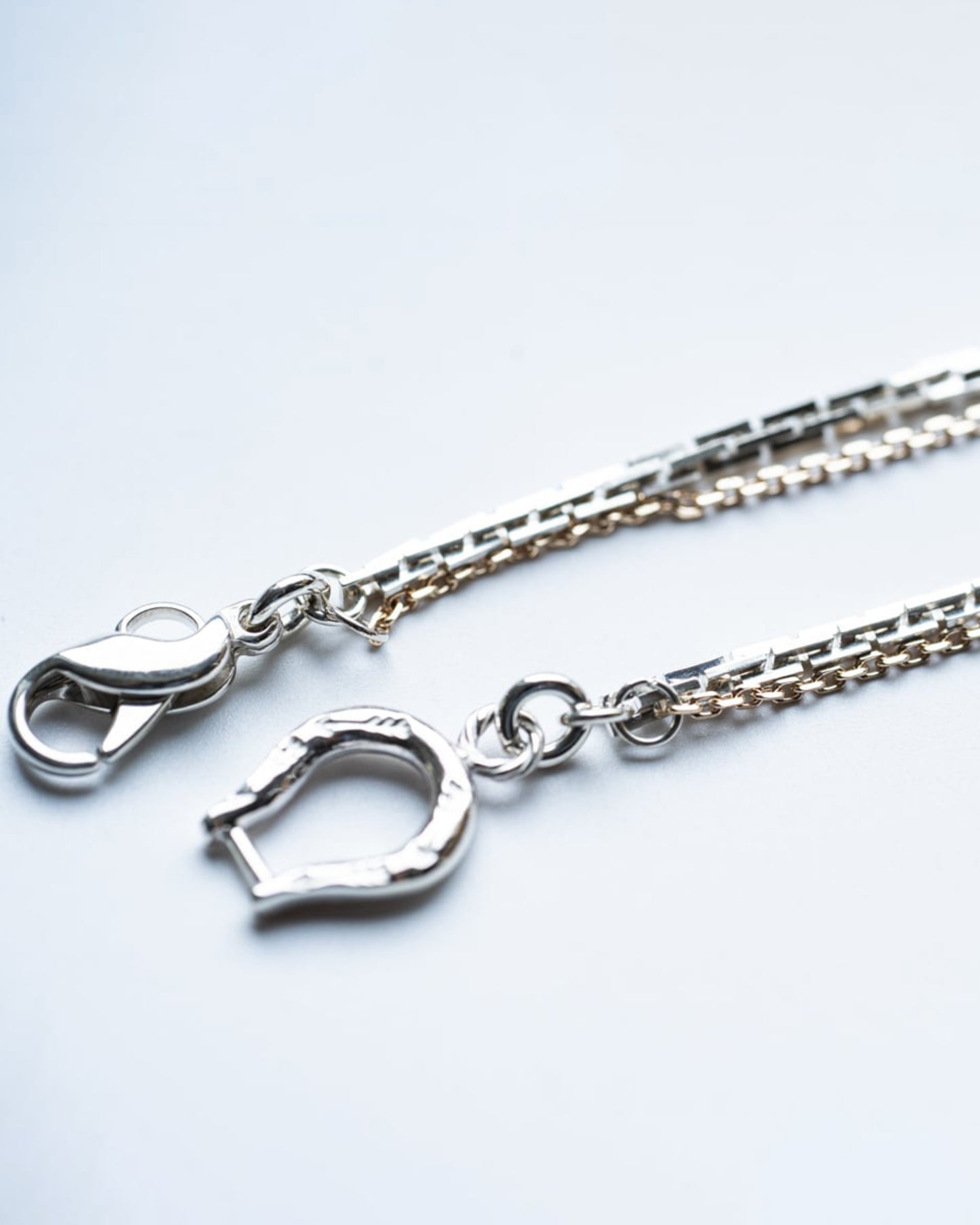 K10 Horse shoe combination bracelet (TYPE B) [BN-092]