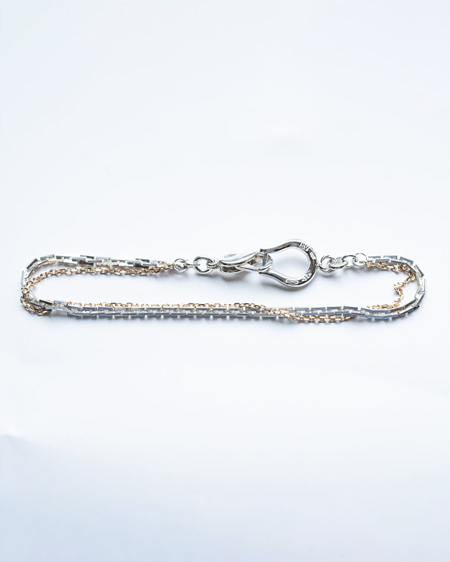 K10 Horse shoe combination bracelet (TYPE B) [BN-092]