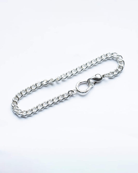 Horse shoe Gourmette bracelet [BN-089]