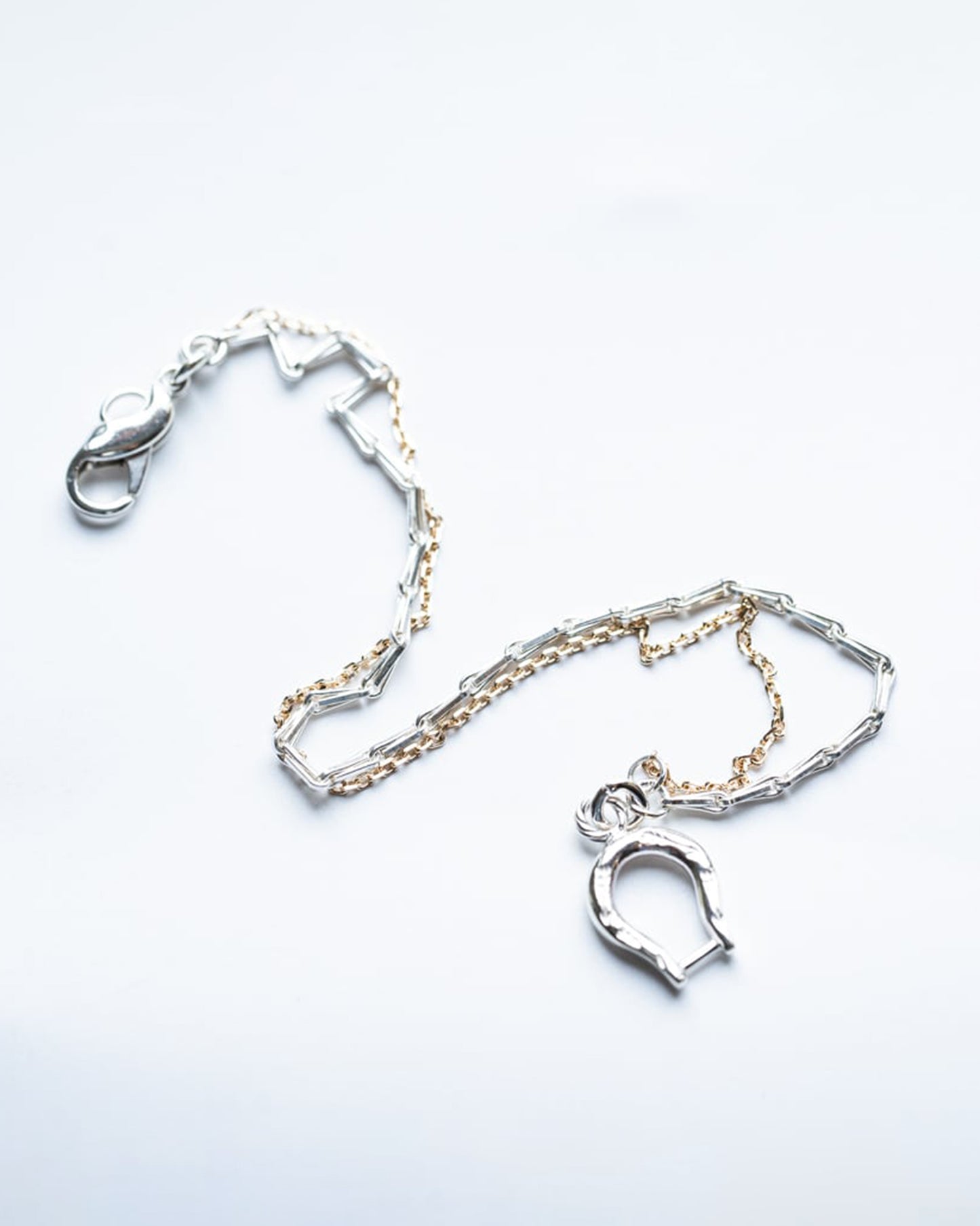 K10 Horse shoe combination bracelet (TYPE A) [BN-091]