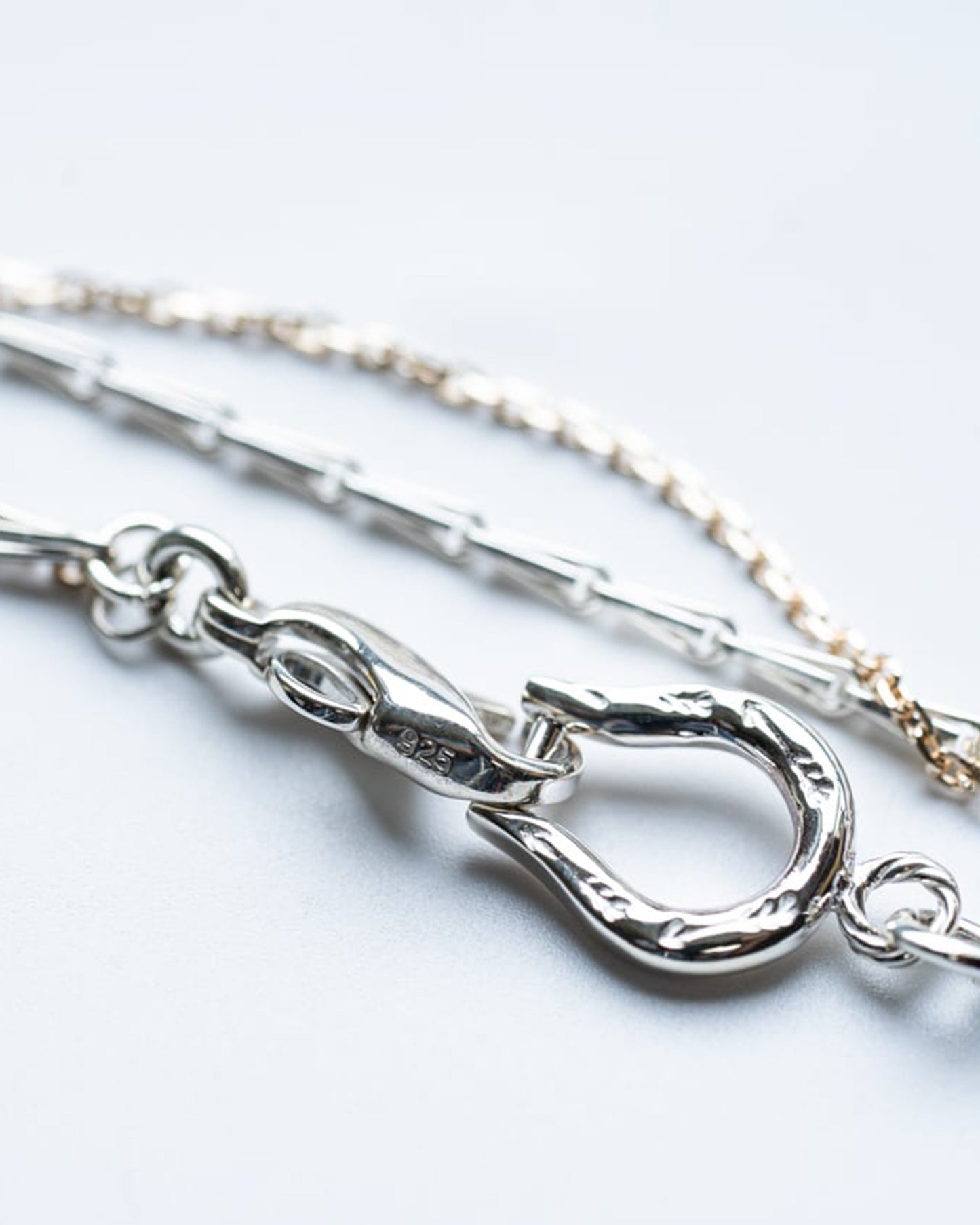 K10 Horse shoe combination bracelet (TYPE A) [BN-091]